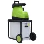 Trituradora de jardín eléctrica con caja de recolección 2800 W de vidaXL, Maquinaria de jardinería - Ref: Foro24-145794, Prec...