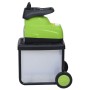 Trituradora de jardín eléctrica con caja de recolección 2800 W de vidaXL, Maquinaria de jardinería - Ref: Foro24-145794, Prec...