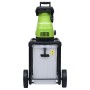 Trituradora de jardín eléctrica con caja de recolección 2800 W de vidaXL, Maquinaria de jardinería - Ref: Foro24-145794, Prec...