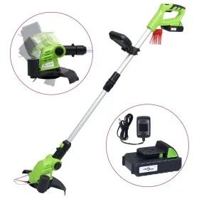 Cordless brush cutter with 20V 1500mAh lithium-ion battery by vidaXL, Brush cutters - Ref: Foro24-145799, Price: 98,24 €, Dis...