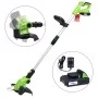 Desbrozadora inalámbrica con batería de ion-litio 20V 1500mAh de vidaXL, Desbrozadoras - Ref: Foro24-145799, Precio: 98,24 €,...