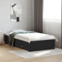 Cama con cajones madera de ingeniería negro 90x190 cm de vidaXL, Camas y somieres - Ref: Foro24-3280434, Precio: 104,53 €, De...