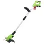 Desbrozadora inalámbrica con batería de ion-litio 20V 1500mAh de vidaXL, Desbrozadoras - Ref: Foro24-145799, Precio: 98,24 €,...