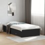Cama con cajones madera de ingeniería negro 100x200 cm de vidaXL, Camas y somieres - Ref: Foro24-3280420, Precio: 119,66 €, D...