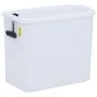 Trituradora de jardín eléctrica con caja de recolección 2800 W de vidaXL, Maquinaria de jardinería - Ref: Foro24-145794, Prec...