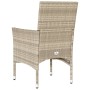 Sillones de jardín con cojines 2 uds ratán sintético gris de vidaXL, Sillas de jardín - Ref: Foro24-368114, Precio: 123,19 €,...
