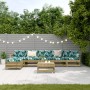 Juego de muebles de jardín 7 pzas madera de pino impregnada de vidaXL, Conjuntos de jardín - Ref: Foro24-3250619, Precio: 402...