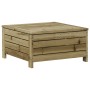 Juego de muebles de jardín 7 pzas madera de pino impregnada de vidaXL, Conjuntos de jardín - Ref: Foro24-3250619, Precio: 402...