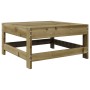 Juego de muebles de jardín 7 pzas madera de pino impregnada de vidaXL, Conjuntos de jardín - Ref: Foro24-3250619, Precio: 402...