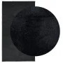 Alfombra de pelo corto OVIEDO negro 60x110 cm de vidaXL, Alfombras - Ref: Foro24-375550, Precio: 26,50 €, Descuento: %