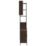 Set de muebles de baño 3 pzas madera contrachapada roble marrón de vidaXL, Muebles de baño - Ref: Foro24-3214744, Precio: 214...