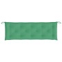 Cojines de banco de jardín 2 uds tela Oxford verde 150x50x7 cm de vidaXL, Cojines para sillas y sofás - Ref: Foro24-361702, P...