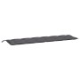 Cojines de banco de jardín 2 uds antracita 200x50x7 cm de vidaXL, Cojines para sillas y sofás - Ref: Foro24-361735, Precio: 8...