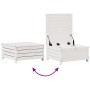 Set muebles jardín con cojines 8 pzas madera maciza pino blanco de vidaXL, Conjuntos de jardín - Ref: Foro24-3250577, Precio:...