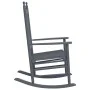 Mecedoras con asiento curvo 2 uds madera álamo maciza gris de vidaXL, Mecedoras - Ref: Foro24-3281589, Precio: 202,40 €, Desc...