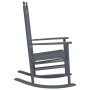 Mecedoras con asiento curvo 2 uds madera álamo maciza gris de vidaXL, Mecedoras - Ref: Foro24-3281589, Precio: 207,89 €, Desc...