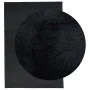 Alfombra de pelo corto OVIEDO negro 160x230 cm de vidaXL, Alfombras - Ref: Foro24-375559, Precio: 93,88 €, Descuento: %