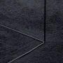 Alfombra de pelo corto OVIEDO negro 160x230 cm de vidaXL, Alfombras - Ref: Foro24-375559, Precio: 93,88 €, Descuento: %