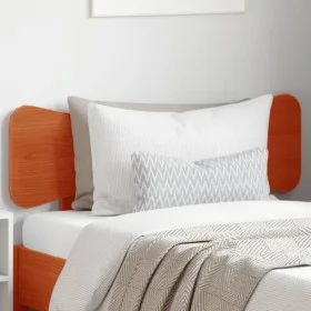 Wax brown solid pine wood bed headboard 75 cm by vidaXL, Headboards and footboards - Ref: Foro24-844800, Price: 29,27 €, Disc...