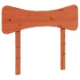 Cabecero de cama madera maciza de pino marrón cera 75 cm de vidaXL, Cabeceros y pies de cama - Ref: Foro24-844800, Precio: 29...