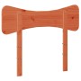 Cabecero de cama madera maciza de pino marrón cera 75 cm de vidaXL, Cabeceros y pies de cama - Ref: Foro24-844800, Precio: 29...