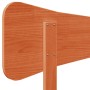 Cabecero de cama madera maciza de pino marrón cera 75 cm de vidaXL, Cabeceros y pies de cama - Ref: Foro24-844800, Precio: 29...