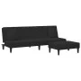 Zweiteiliges Sofaset mit schwarzen Samtkissen. von vidaXL, Sofas - Ref: Foro24-3216265, Preis: 320,61 €, Rabatt: %