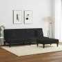 Zweiteiliges Sofaset mit schwarzen Samtkissen. von vidaXL, Sofas - Ref: Foro24-3216265, Preis: 320,61 €, Rabatt: %