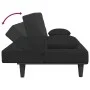 Zweiteiliges Sofaset mit schwarzen Samtkissen. von vidaXL, Sofas - Ref: Foro24-3216265, Preis: 320,61 €, Rabatt: %