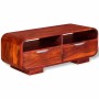 Mesa de centro de madera maciza de acacia 90x40x35 cm en Mesas de centro | Comprar online en Foru.es