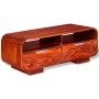 Mesa de centro de madera maciza de acacia 90x40x35 cm en Mesas de centro | Comprar online en Foru.es