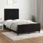 Estructura de cama con cabecero terciopelo negro 120x190 cm de vidaXL, Camas y somieres - Ref: Foro24-3270568, Precio: 172,32...