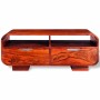 Mesa de centro de madera maciza de acacia 90x40x35 cm en Mesas de centro | Comprar online en Foru.es