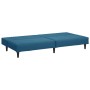 Juego de sofás 2 piezas terciopelo azul de vidaXL, Sofás - Ref: Foro24-3216273, Precio: 304,58 €, Descuento: %