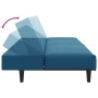 Juego de sofás 2 piezas terciopelo azul de vidaXL, Sofás - Ref: Foro24-3216273, Precio: 304,58 €, Descuento: %