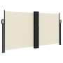 Toldo lateral retráctil crema 120x1000 cm de vidaXL, Sombrillas - Ref: Foro24-4004700, Precio: 117,35 €, Descuento: %