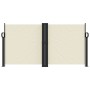 Toldo lateral retráctil crema 120x1000 cm de vidaXL, Sombrillas - Ref: Foro24-4004700, Precio: 117,35 €, Descuento: %
