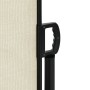 Toldo lateral retráctil crema 120x1000 cm de vidaXL, Sombrillas - Ref: Foro24-4004700, Precio: 117,35 €, Descuento: %