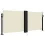 Ausziehbarer Seitenmarkise in Creme, 100x1000 cm. von vidaXL, Sonnenschirme - Ref: Foro24-4004685, Preis: 118,29 €, Rabatt: %