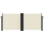Ausziehbarer Seitenmarkise in Creme, 100x1000 cm. von vidaXL, Sonnenschirme - Ref: Foro24-4004685, Preis: 118,29 €, Rabatt: %