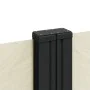 Ausziehbarer Seitenmarkise in Creme, 100x1000 cm. von vidaXL, Sonnenschirme - Ref: Foro24-4004685, Preis: 118,29 €, Rabatt: %