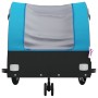 Remolque para bicicleta hierro negro y azul 30 kg de vidaXL, Remolques para bicicletas - Ref: Foro24-94142, Precio: 88,38 €, ...