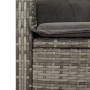 Set comedor jardín 7 pzas y cojines ratán sintético gris de vidaXL, Conjuntos de jardín - Ref: Foro24-3212710, Precio: 914,74...