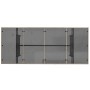 Mesa de jardín superficie de vidrio ratán PE beige 190x80x74 cm de vidaXL, Mesas de jardín - Ref: Foro24-365307, Precio: 188,...