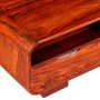 Mesa de centro de madera maciza de acacia 90x40x35 cm en Mesas de centro | Comprar online en Foru.es