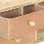 Mueble para la TV madera maciza de mango 110x30x45 cm de vidaXL, Muebles TV - Ref: Foro24-287874, Precio: 180,50 €, Descuento: %