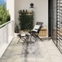 Alfombra de interior/exterior diseño vintage ARBIZU 80x250 cm de vidaXL, Alfombras - Ref: Foro24-375711, Precio: 35,90 €, Des...