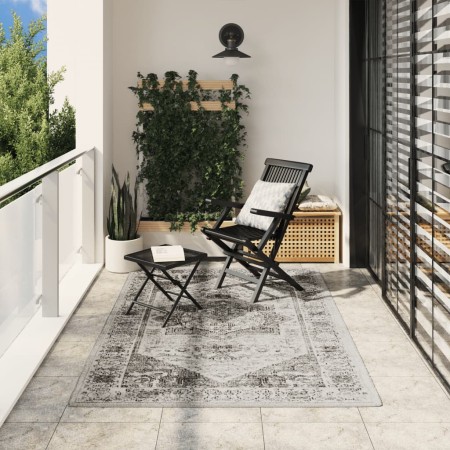 Alfombra de interior/exterior diseño vintage ARBIZU 160x230 cm de vidaXL, Alfombras - Ref: Foro24-375713, Precio: 73,63 €, De...