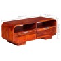 Mesa de centro de madera maciza de acacia 90x40x35 cm en Mesas de centro | Comprar online en Foru.es