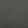 Cama box spring con colchón terciopelo gris oscuro 120x190 cm de vidaXL, Camas y somieres - Ref: Foro24-3269844, Precio: 377,...